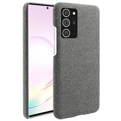 „Fashion“ твердый силиконовый (TPU) чехол - серый (Galaxy Note 20) цена и информация | Чехлы для телефонов | kaup24.ee