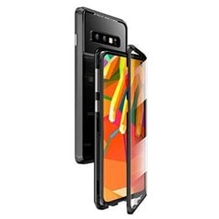 „Frame“ магнитный чехол - прозрачный (Galaxy S10) цена и информация | Чехлы для телефонов | kaup24.ee