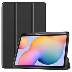 Чехол-книжка „Stylus“ - чёрный (Galaxy Tab S6 Lite 10.4 / Tab S6 Lite 10.4 2022 / Tab S6 Lite 10.4 2024) цена и информация | Чехлы для планшетов и электронных книг | kaup24.ee