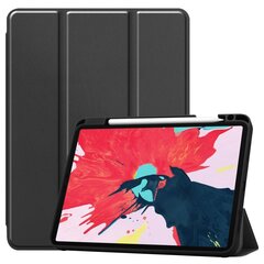 Чехол-книжка „Stylus“ - чёрный (iPad Pro 11" 2018 / 2020/ Air 4 10.9" 2020 / Air 5 10.9" 2022) цена и информация | Чехлы для планшетов и электронных книг | kaup24.ee