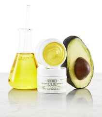 Toitev silmakreem Kiehls Creamy Eye Treatment With Avocado 14 g цена и информация | Сыворотки, кремы для век | kaup24.ee