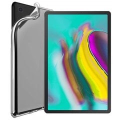 Чехол из твердого силикона (TPU) – прозрачный (Galaxy Tab A 10.1 2019) цена и информация | Чехлы для планшетов и электронных книг | kaup24.ee