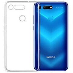 Твердый силиконовый чехол (TPU) – прозрачный (Honor View 20 / V20) цена и информация | Чехлы для телефонов | kaup24.ee