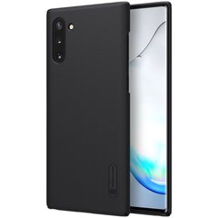 Чехол „Nillkin“ Frosted Shield – чёрный (Galaxy Note 10) цена и информация | Чехлы для телефонов | kaup24.ee