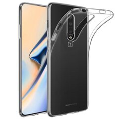 Твердый силиконовый чехол (TPU) – прозрачный (OnePlus 7 Pro) цена и информация | Чехлы для телефонов | kaup24.ee