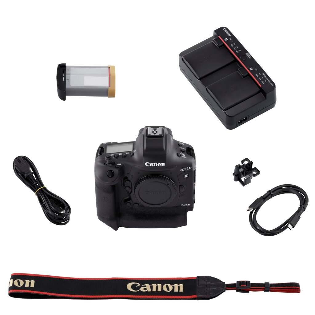 Canon EOS 1D X Mark III hind ja info | Fotoaparaadid | kaup24.ee