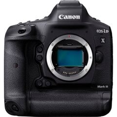 Canon EOS 1D X Mark III цена и информация | Цифровые фотоаппараты | kaup24.ee