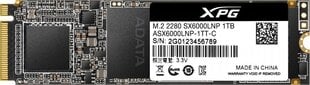 ADATA 1TB M.2 PCIe NVMe XPG SX6000 Lite hind ja info | ADATA Arvuti komponendid | kaup24.ee