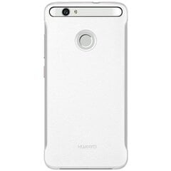 „Huawei“ Leather Case kaaned - valge (Nova) hind ja info | Telefoni kaaned, ümbrised | kaup24.ee