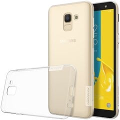 „Nillkin“ Nature TPU чехол – прозрачный (Galaxy J6 2018) цена и информация | Чехлы для телефонов | kaup24.ee