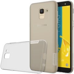 „Nillkin“ Nature TPU чехол – серый (Galaxy J6 2018) цена и информация | Чехлы для телефонов | kaup24.ee