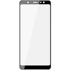 „Mocolo“ Tempered Glass защитное стекло экрана 0.26 мм - чёрный (Galaxy A6 2018) цена и информация | Защитные пленки для телефонов | kaup24.ee