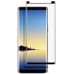 „Rurihai“ Tempered Glass защитное стекло экрана 0.26 мм - чёрный (Galaxy Note 9) цена и информация | Защитные пленки для телефонов | kaup24.ee