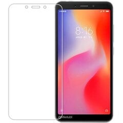 „Calans“ kaitsev ekraaniklaas 0.3 mm (Redmi 6 / 6A) hind ja info | Ekraani kaitsekiled | kaup24.ee