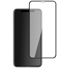 „Mocolo“ Tempered Glass kaitsev ekraaniklaas 0.26 mm - must (iPhone Xs Max / 11 Pro Max) hind ja info | Ekraani kaitsekiled | kaup24.ee