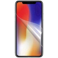 „ISME“ ekraani kaitsekile (täielik katvus) - läbipaistev (iPhone Xs Max / 11 Pro Max) hind ja info | Ekraani kaitsekiled | kaup24.ee