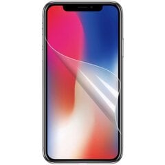 „Calans“ защитная пленка для экрана – прозрачная (iPhone Xs Max / 11 Pro Max) цена и информация | Защитные пленки для телефонов | kaup24.ee