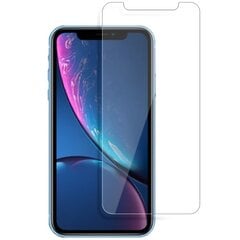 „Mocolo“ Tempered Glass (частичное покрытие) защитное стекло экрана 0,26 мм – прозрачный (iPhone Xr / 11) цена и информация | Защитные пленки для телефонов | kaup24.ee