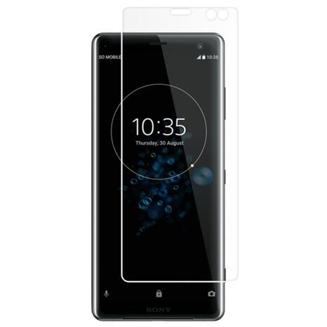 „Calans“ kaitsev ekraaniklaas 0.3 mm (Xperia XZ3) цена и информация | Ekraani kaitsekiled | kaup24.ee