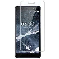 „Calans“ защитное стекло экрана 0,3 мм  (Nokia 5.1 2018) цена и информация | Защитные пленки для телефонов | kaup24.ee