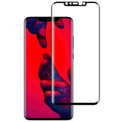 „Mocolo“ Tempered Glass kaitsev ekraaniklaas 0.26 mm - must (Mate 20 Pro) hind ja info | Ekraani kaitsekiled | kaup24.ee