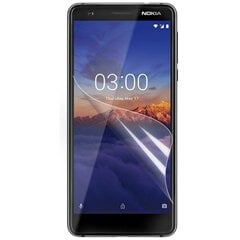 „Calans“ защитная пленка для экрана – прозрачная (Nokia 3.1 2018) цена и информация | Защитные пленки для телефонов | kaup24.ee