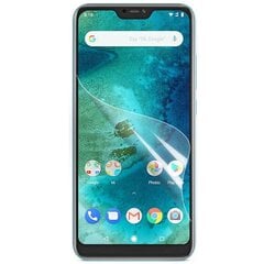 „Calans“ защитная пленка для экрана – прозрачная (Redmi 6 Pro / Mi A2 Lite) цена и информация | Защитные пленки для телефонов | kaup24.ee