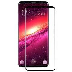 „Mocolo“ Tempered Glass kaitsev ekraaniklaas 0.26 mm - must (Galaxy S9+) hind ja info | Ekraani kaitsekiled | kaup24.ee