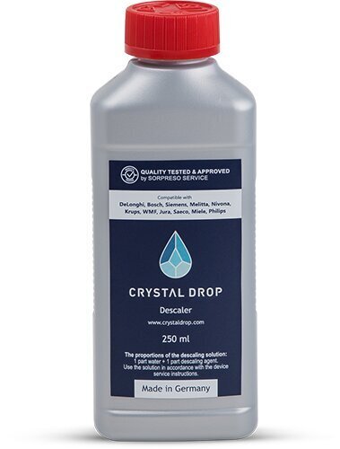 Katlakivieemaldusvedelik Crystal Drop 250 ml цена и информация | Puhastusvahendid | kaup24.ee