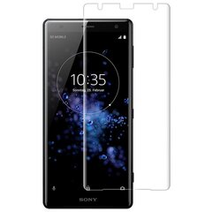 „Calans“ защитное стекло экрана 0,3 мм (Xperia XZ2) цена и информация | Защитные пленки для телефонов | kaup24.ee