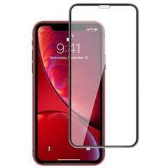 „Mocolo“ Tempered Glass защитное стекло экрана 0.26 мм - чёрный  (iPhone Xr / 11) цена и информация | Защитные пленки для телефонов | kaup24.ee