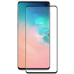 „Mocolo“ Tempered Glass kaitsev ekraaniklaas 0.26 mm - must (Galaxy S10) hind ja info | Ekraani kaitsekiled | kaup24.ee