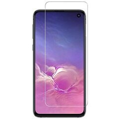 „Calans“ Tempered Glass (частичное покрытие) защитное стекло 0,3 мм (Galaxy S10e) цена и информация | Защитные пленки для телефонов | kaup24.ee