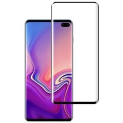 „Mocolo“ Tempered Glass защитное стекло экрана 0.26 мм - чёрный  (Galaxy S10+) цена и информация | Защитные пленки для телефонов | kaup24.ee