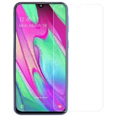 „Premium“ 9H Tempered Glass защитное стекло экрана 0,33 мм (Galaxy A40) цена и информация | Защитные пленки для телефонов | kaup24.ee