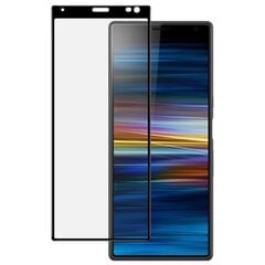 „Imak“ Tempered Glass täielik katvus kaitsev ekraaniklaas 0.2 mm - must (Xperia 10 Plus) hind ja info | Ekraani kaitsekiled | kaup24.ee