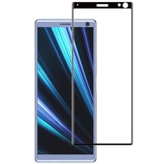 „Mocolo“ Tempered Glass защитное стекло экрана 0.2 мм - чёрный (Xperia 10) цена и информация | Защитные пленки для телефонов | kaup24.ee