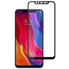 „Mocolo“ Tempered Glass kaitsev ekraaniklaas 0.26 mm - must (Redmi Note 7) hind ja info | Ekraani kaitsekiled | kaup24.ee