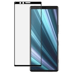 „Imak“ Tempered Glass täielik katvus kaitsev ekraaniklaas 0.2 mm - must (Xperia 1) hind ja info | Ekraani kaitsekiled | kaup24.ee