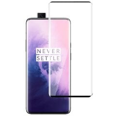 „Mocolo“ Tempered Glass защитное стекло экрана 0.26 мм - чёрный (OnePlus 7 Pro / 7T Pro) цена и информация | Защитные пленки для телефонов | kaup24.ee