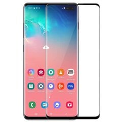 „Rurihai“ Tempered Glass защитное стекло экрана 0.26 мм - чёрный (Galaxy S10+) цена и информация | Защитные пленки для телефонов | kaup24.ee