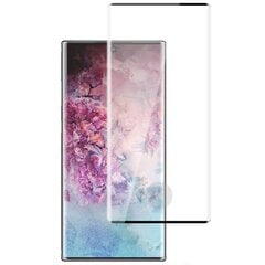 „Mocolo“ Tempered Glass защитное стекло экрана 0.26 мм - чёрный  (Galaxy Note 10+) цена и информация | Защитные пленки для телефонов | kaup24.ee