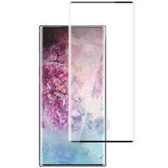 „Mocolo“ Tempered Glass защитное стекло экрана 0.26 мм - чёрный  (Galaxy Note 10) цена и информация | Защитные пленки для телефонов | kaup24.ee