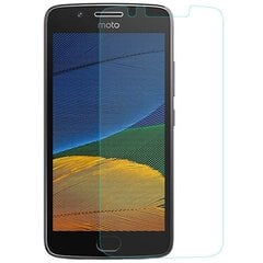 „Calans “ Tempered Glass защитное стекло экрана 0,26 мм (Moto G 5 kartos) цена и информация | Защитные пленки для телефонов | kaup24.ee