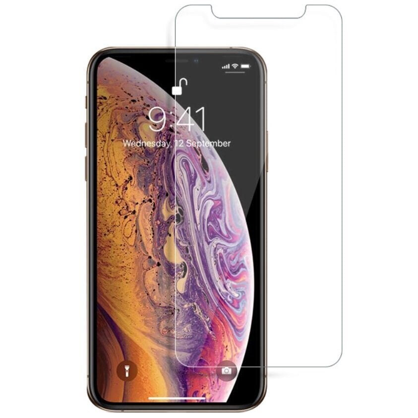 „Mocolo“ Tempered Glass kaitsev ekraaniklaas 0.26 mm (iPhone X / Xs / 11 Pro) hind ja info | Ekraani kaitsekiled | kaup24.ee