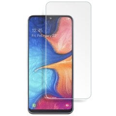 „Mocolo“ Tempered Glass защитное стекло экрана 0.26 мм - чёрный  (Galaxy A20e) цена и информация | Защитные пленки для телефонов | kaup24.ee