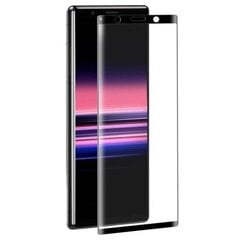 „Mocolo“ Tempered Glass täielik katvus kaitsev ekraaniklaas 0.2 mm - must (Xperia 5) hind ja info | Ekraani kaitsekiled | kaup24.ee