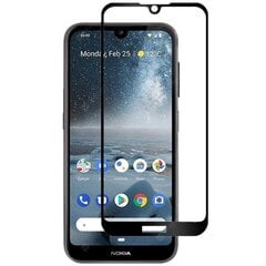 „Rurihai“ Tempered Glass защитное стекло экрана 0.26 мм - чёрный  (Nokia 2.2) цена и информация | Защитные пленки для телефонов | kaup24.ee