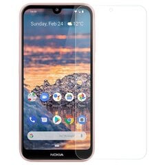 „Calans“ защитное стекло 0,3 мм – прозрачный (Nokia 4.2) цена и информация | Защитные пленки для телефонов | kaup24.ee