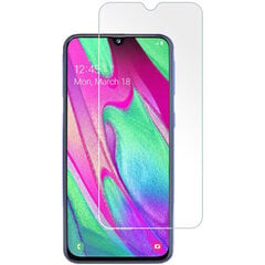 „Mocolo“ Tempered Glass защитное стекло экрана 0,26 мм – прозрачный (Galaxy A40) цена и информация | Защитные пленки для телефонов | kaup24.ee